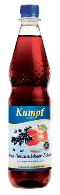APFEL-JOHANNISBEER-SCHORLE 0,75L PET
