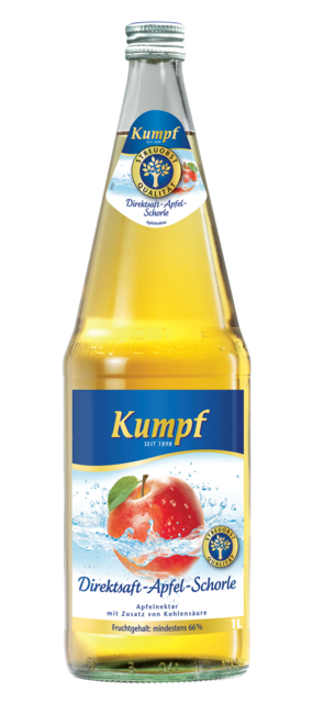DIREKTSAFT APFELSCHORLE 1L