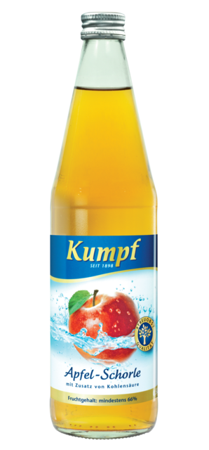APFELSCHORLE 0,5L