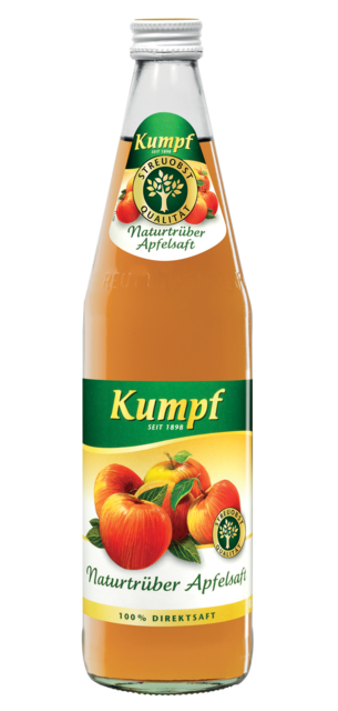 NATURTRÜBER APFELSAFT 0,5L