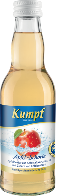 Apfel-Schorle 0,2l