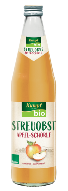 Bio Apfel-Schorle
