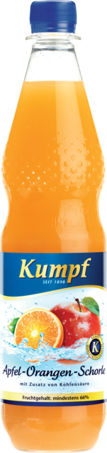 APFEL-ORANGE-SCHORLE 0,75 PET