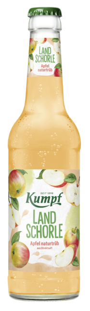 LANDSCHORLE APFEL NATURTRÜB 0,33L