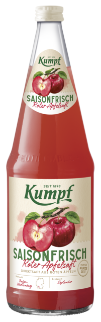 SAISONFRISCH ROTER APFEL 1L