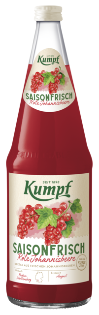 SAISONFRISCH ROTE JOHANNISBEERE 1L