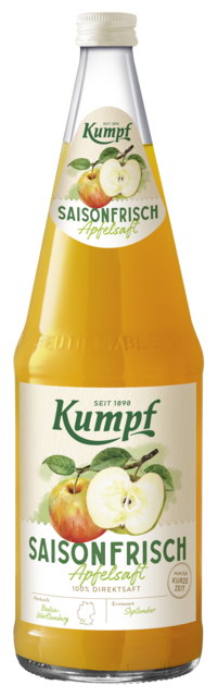 SAISONFRISCH APFELSAFT 1L