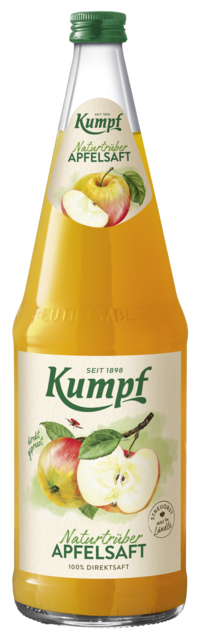 Naturtrüber Apfelsaft 