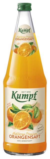 MEDITERRAN PREMIUM ORANGENSAFT 1L