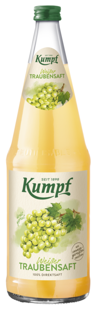 WEIßER TRAUBENSAFT 1L