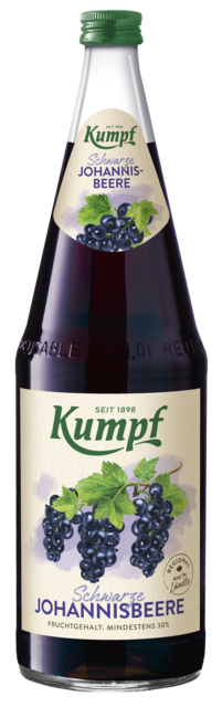 SCHWARZE JOHANNISBEERE 1L