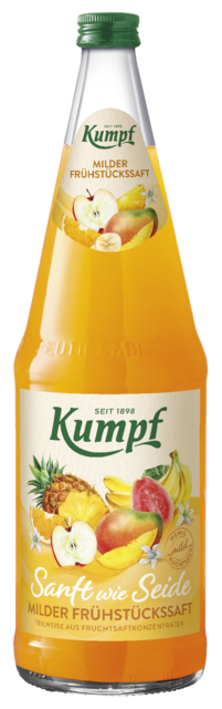 Sanft wie Seide Frühstück 