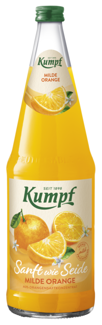 SANFT WIE SEIDE ORANGE 1L