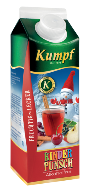 KINDER PUNSCH 1L SAFTKARTON