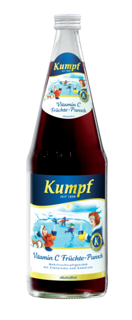 VITAMIN C FRÜCHTE-PUNSCH 1L 