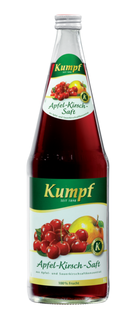 APFEL-KIRSCHSAFT 1,0