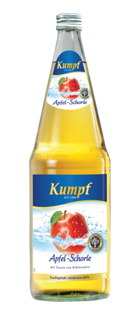 APFELSCHORLE 1L