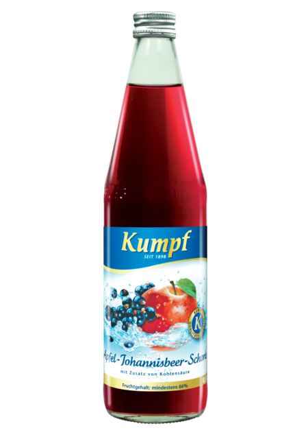 APFEL-JOHANNISBEER-SCHORLE 0,5L