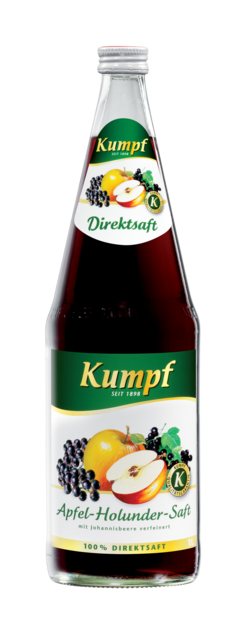APFEL-HOLUNDER-SAFT 1,0