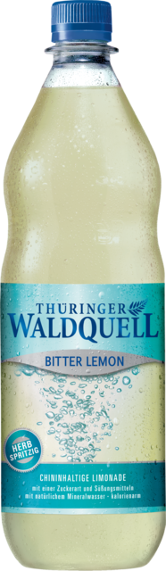THÜR.WALDQ. BITTER LEMON 1,0 PET