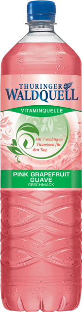 THÜR.WALDQ. VITAMINQUELLE PINK GRAPEFRUIT-GUAVE 1,5 PET CY