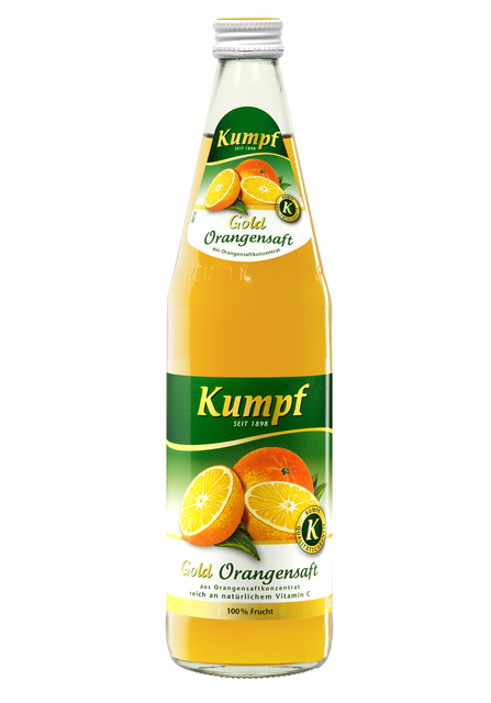 GOLD ORANGE 0,5L